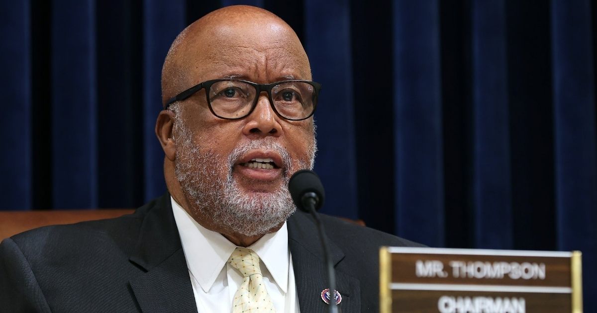 Mississippi Democratic Rep. Bennie Thompson, chairman of the House Select Committee investigating the Jan. 6 incursion in the U.S. Capital.