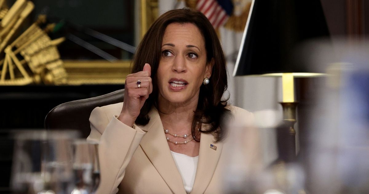 Vice President Kamala Harris, pictured in a June file photo.