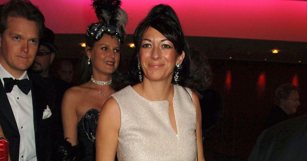 Now-criminal defendant Ghislaine Maxwell is pictured in a 2007 file photo from a lavish party hosted by Hong Kong millionaires Andy and Patti Wong at Madame Tussauds in London.
