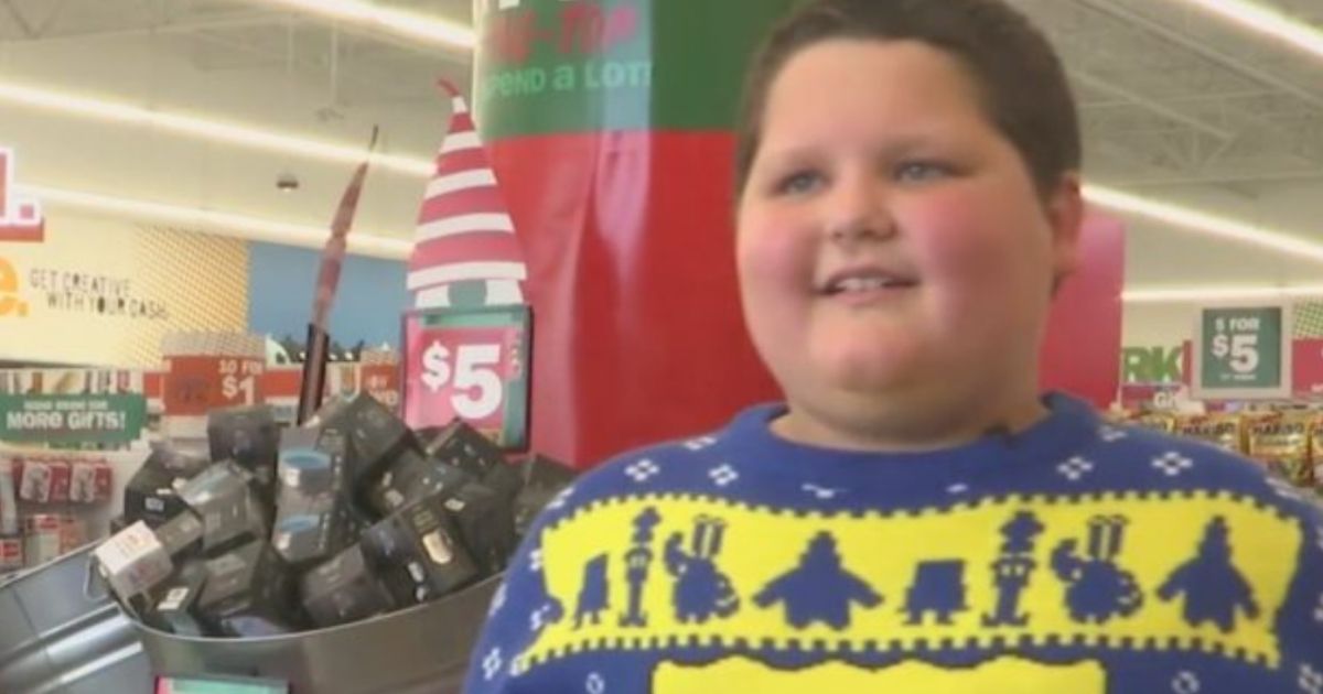 A 9-year old boy in Tennessee transformed into Santa this year, raising money for presents for kids at East Tennessee Children’s Hospital in Knoxville.