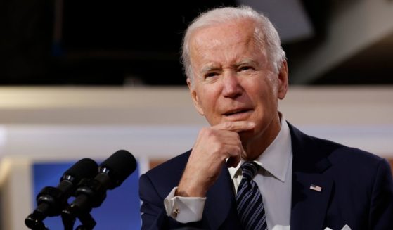 President Joe Biden, pictured during a news conference Friday at the Eisenhower Executive Office Building in Washington.