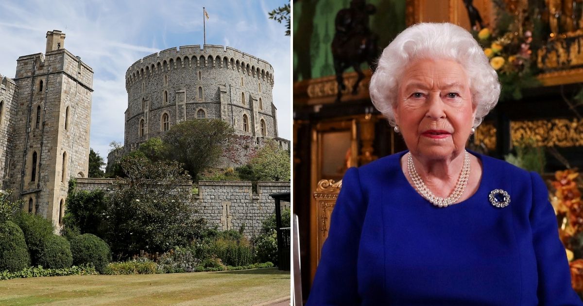 A 19-year-old masked intruder scaled a wall at Windsor Castle on Christmas Day after vowing on social media to assassinate Queen Elizabeth.