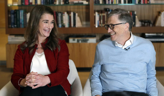 Power philanthropists Bill Gates and Melinda French Gates, pictured in a file photo from 2019, announced in May that they were divorcing and then gave a jaw-dropping $15 billion to their foundation in July.