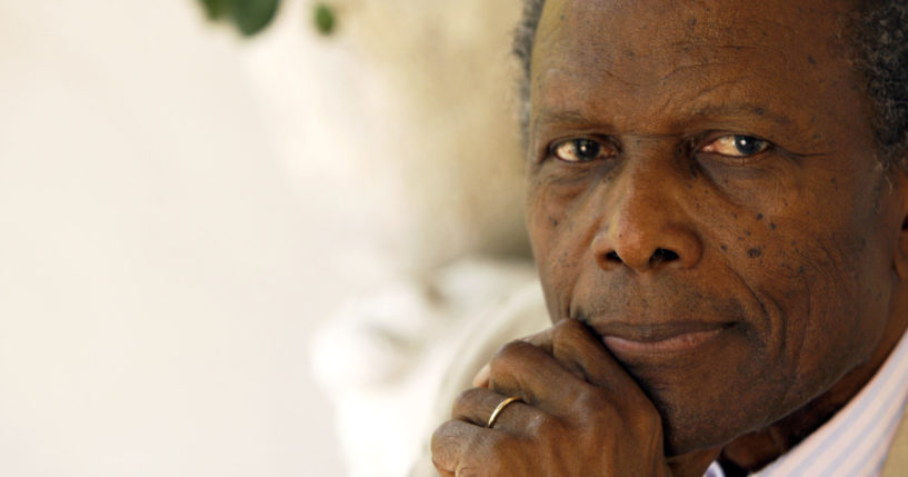 Sidney Poitier poses for a portrait in Beverly Hills, California, on June 2, 2008.