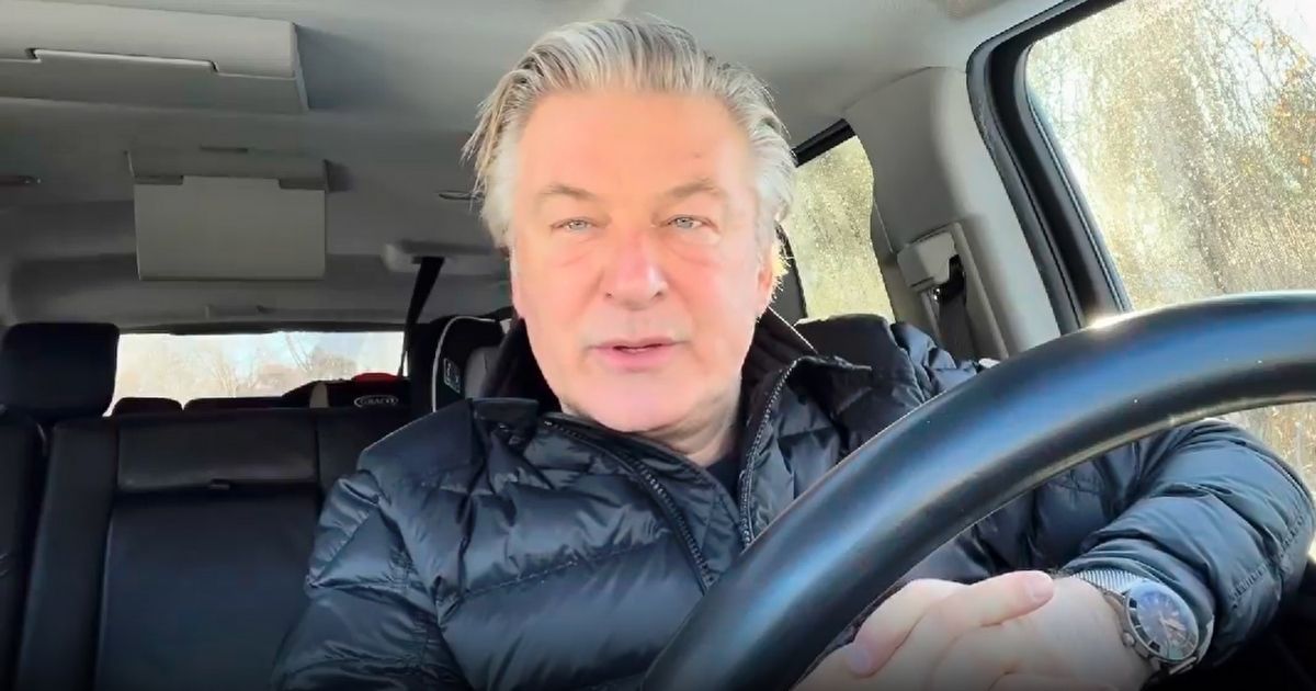 Actor Alec Baldwin talks about the shootings on the set of "Rust" in an Instagram video.