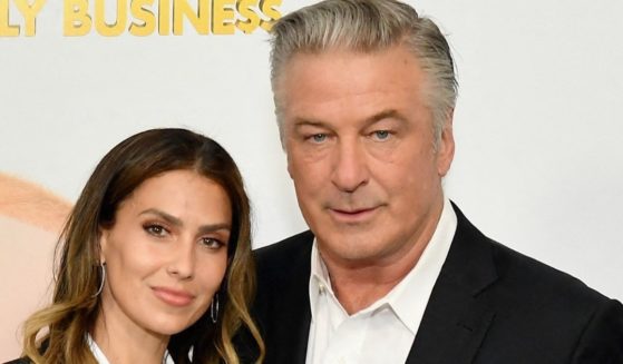 Actor Alec Baldwin is seen with his wife Hilaria Baldwin at an appearance in June 2021. Hilaria Baldwin raised eyebrows when she posted a bizarre set of cartoons on her Instagram account this week.