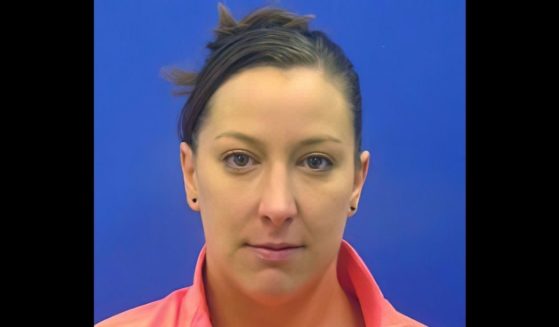 Ashli Babbitt, who was shot and killed by a police officer during the Jan. 6 Capitol incursion, is seen in her driver's license photo from the Maryland Motor Vehicle Administration.