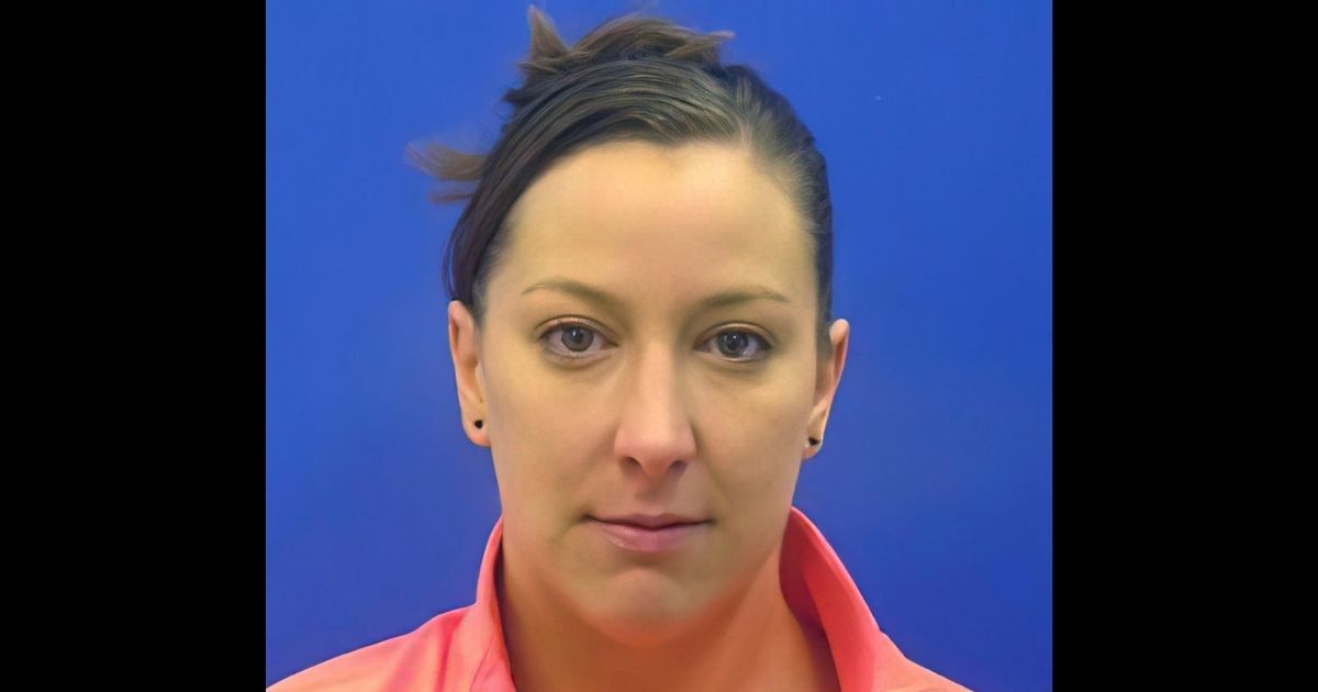 Ashli Babbitt, who was shot and killed by a police officer during the Jan. 6 Capitol incursion, is seen in her driver's license photo from the Maryland Motor Vehicle Administration.