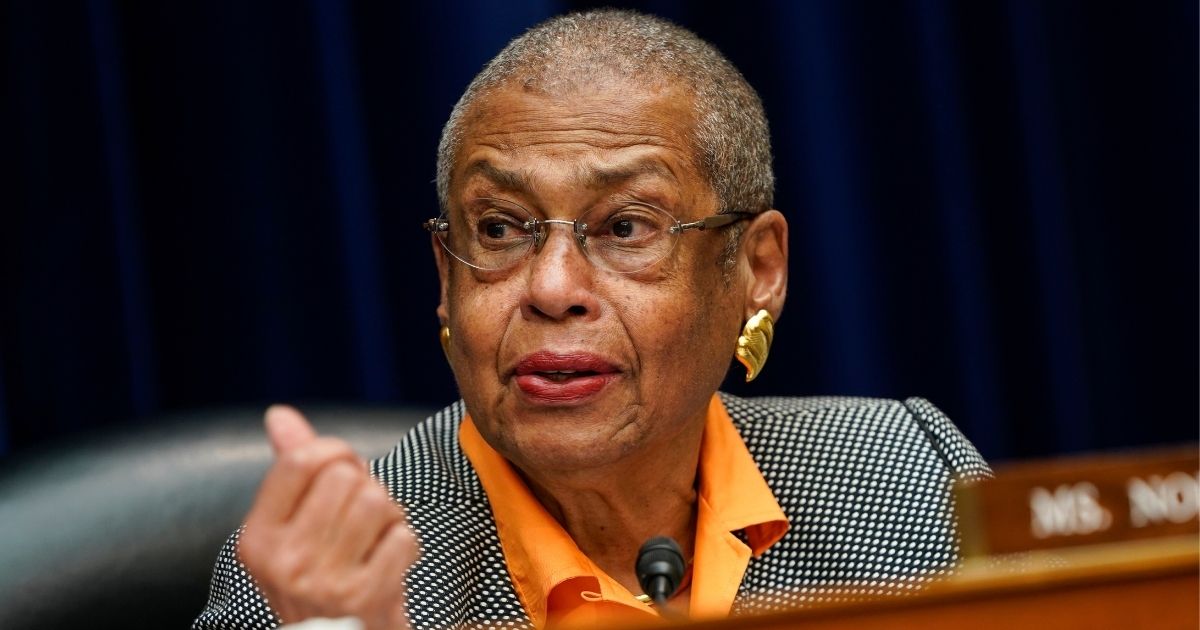 Rep. Eleanor Holmes Norton, a Democrat representing Washington, D.C., is being considered for the House Transportation Committee, but a 2015 video recirculating on the internet calls into question her personal transportation skills.