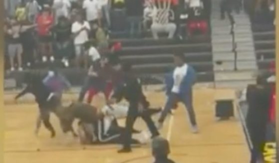 A fight broke out between fans at the 49th John Wall Holiday Invitational - a tournament for high school basketball teams - at the Wake Technical Community College Northern Wake Campus on Wednesday, leading to security to use tear gas to control the violence.