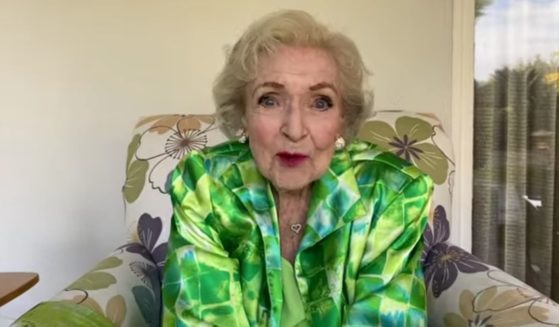 Betty White addresses her fans one final time leading up to her 100th birthday in a video message.