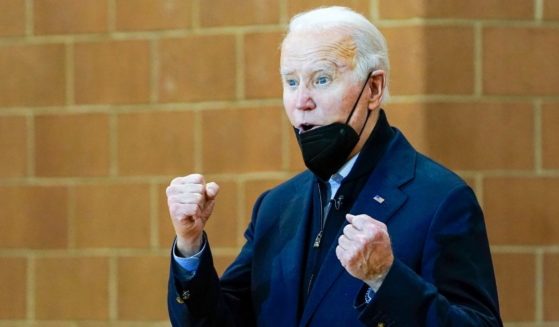 President Joe Biden visited Louisville, Colorado, Friday to show support for victims of recent wildfires, but his message of encouragement abruptly morphed into a rambling plug for his climate agenda.