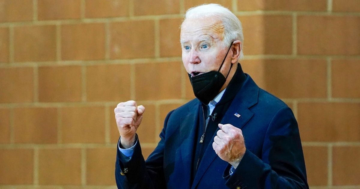 President Joe Biden visited Louisville, Colorado, Friday to show support for victims of recent wildfires, but his message of encouragement abruptly morphed into a rambling plug for his climate agenda.