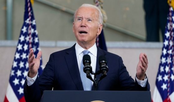 A year after President Joe Biden vowed ago to 'shut down the virus;' COVID-19 cases hit a new record, highlighting his failure to deliver on one of his key campaign promises.