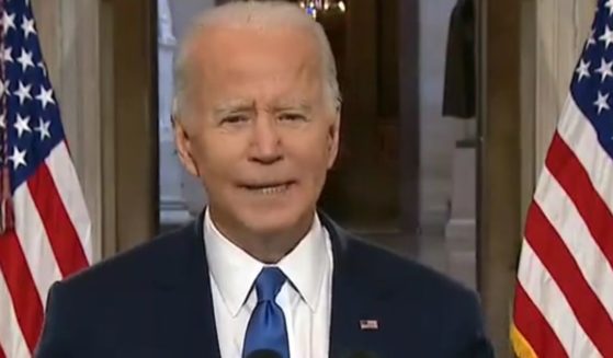 President Joe Biden called for 'law and order' on the anniversary of the Jan. 6, 2021, riot at the Capitol, but he has repeatedly fanned the flames against police, enflaming racial tensions as cities have burned.