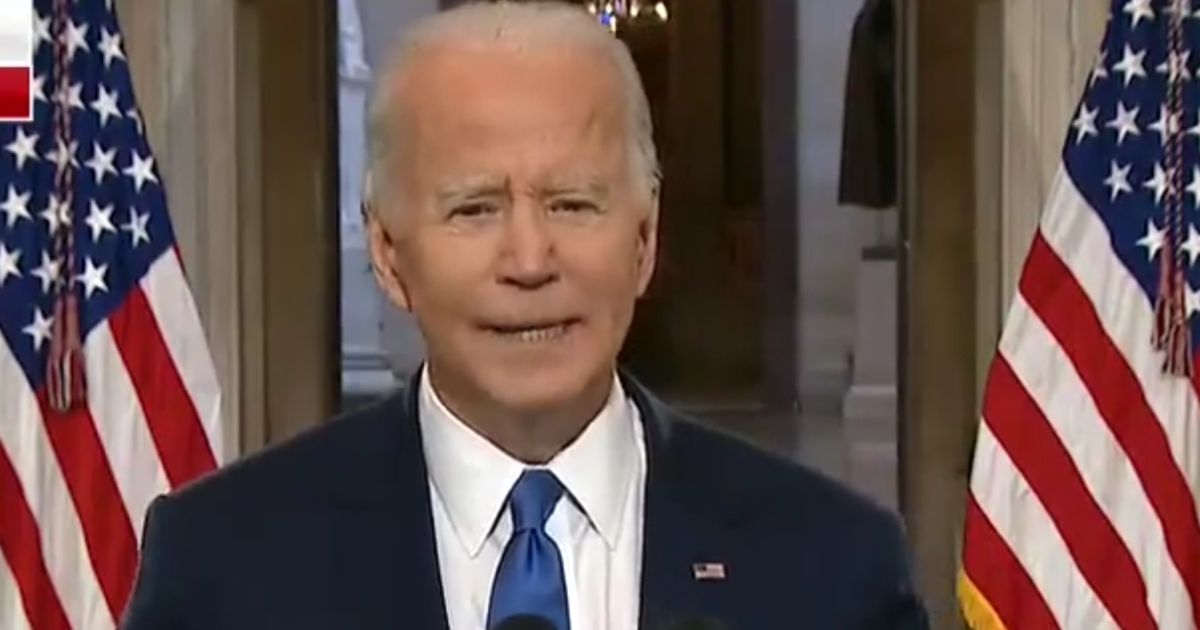 President Joe Biden called for 'law and order' on the anniversary of the Jan. 6, 2021, riot at the Capitol, but he has repeatedly fanned the flames against police, enflaming racial tensions as cities have burned.
