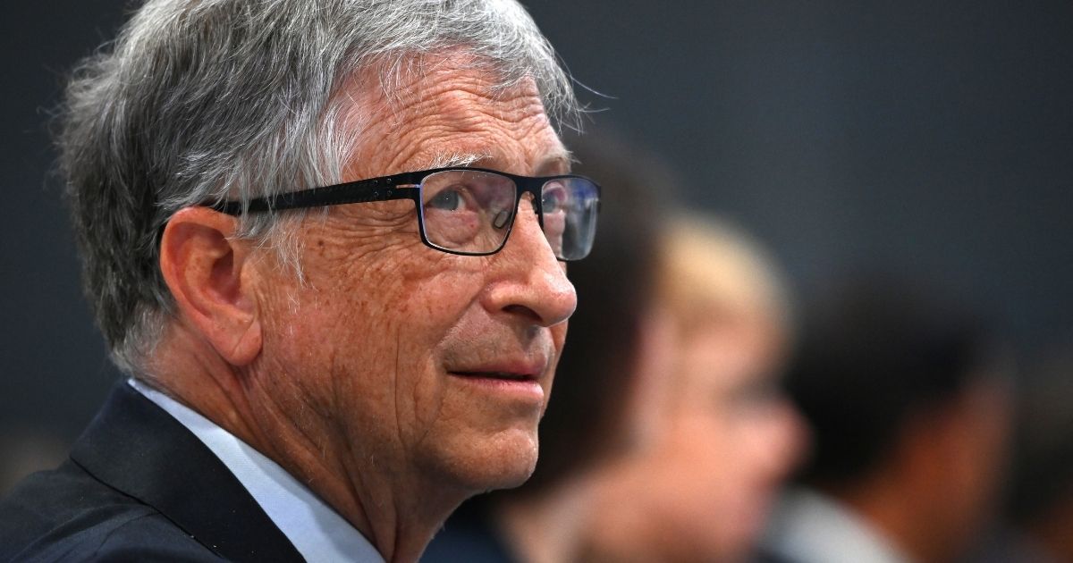Bill Gates attends a conference on Nov. 2, 2021, in Glasgow, Scotland.