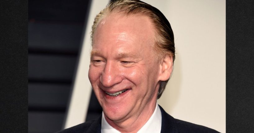 HBO host Bill Maher, seen in a file photo from February 2017, said he is 'over COVID' and thinks it should no longer be the dominant focus in peoples' lives.