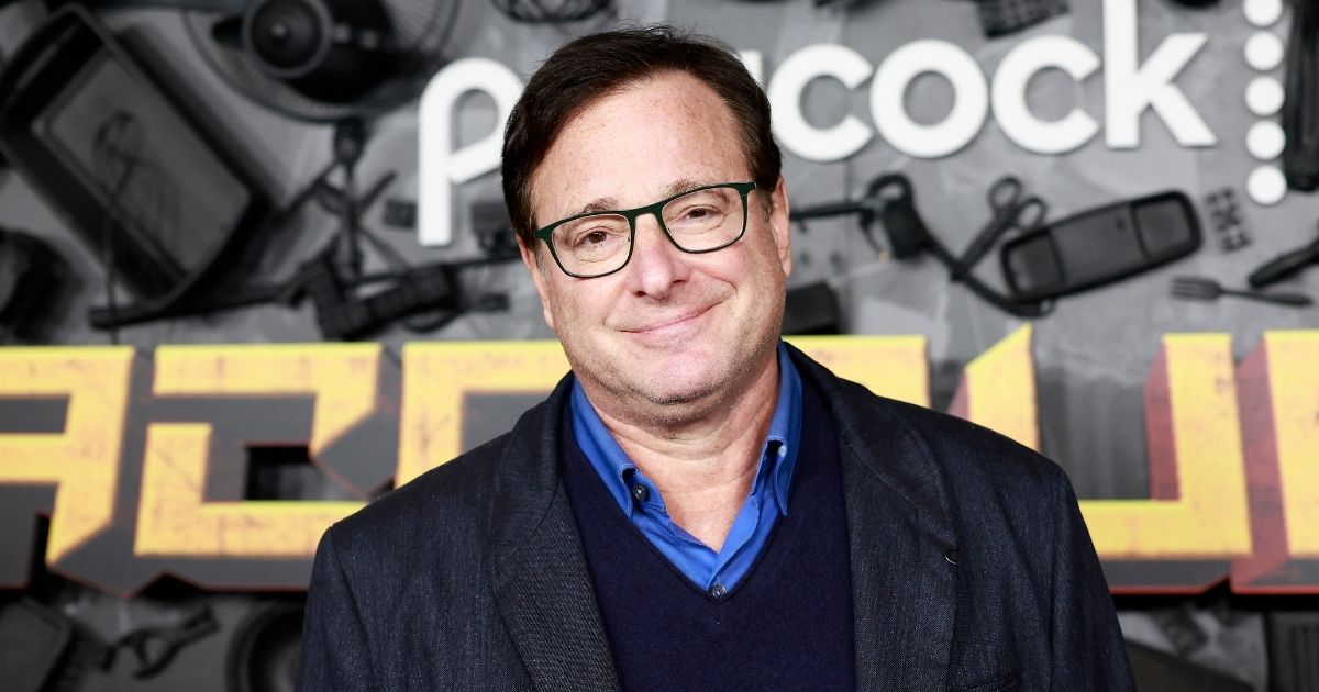 Bob Saget attends a premiere at the California Science Center on Dec. 8, 2021, in Los Angeles.