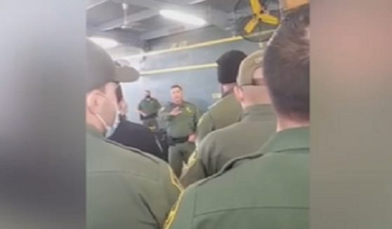 Leaked video of a Border Patrol meeting.