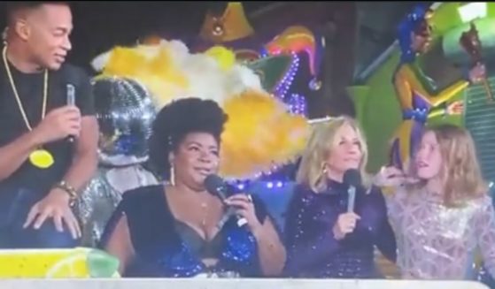 CNN's New Year's Eve show was riddled with family unfriendly behavior - including extremely crude remarks.