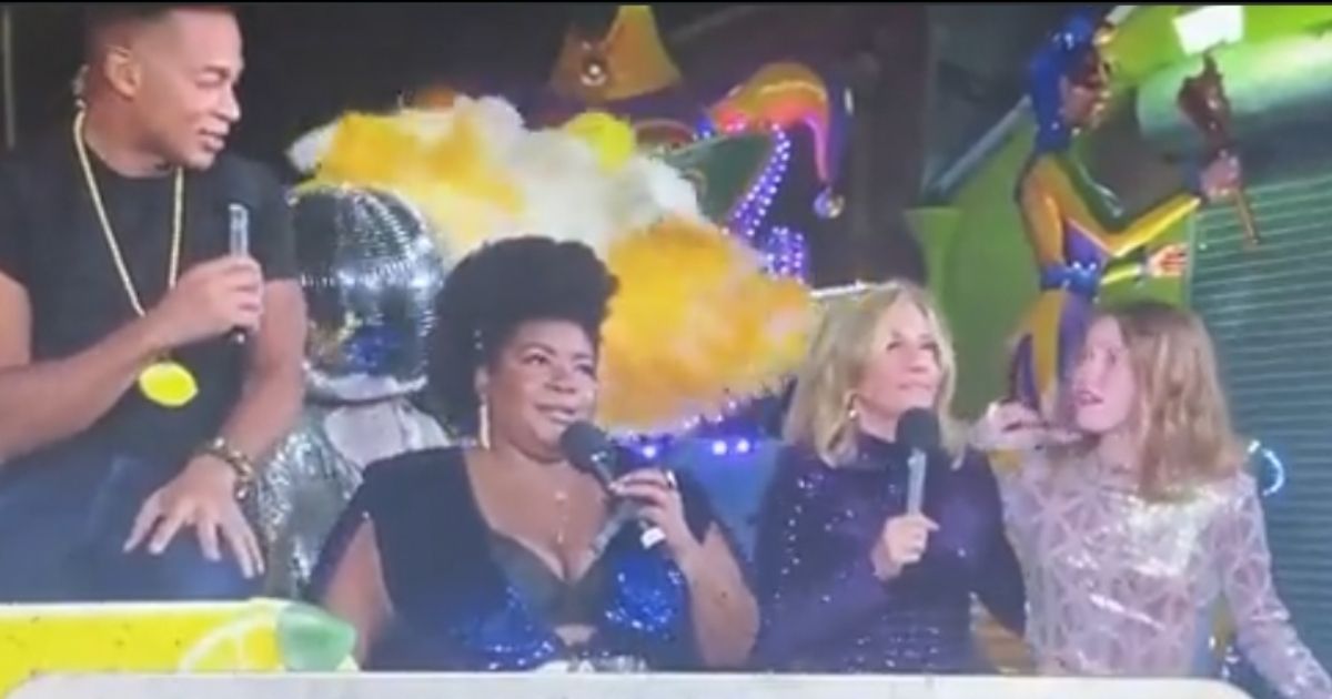 CNN's New Year's Eve show was riddled with family unfriendly behavior - including extremely crude remarks.