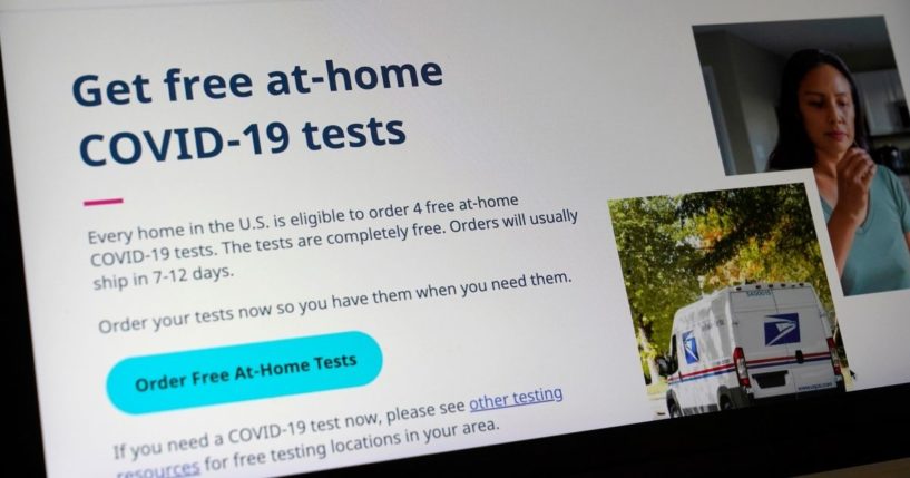 The U.S. government is sending at-home COVID tests for free to American citizens who order them through the government website, but these tests may be manufactured in China.