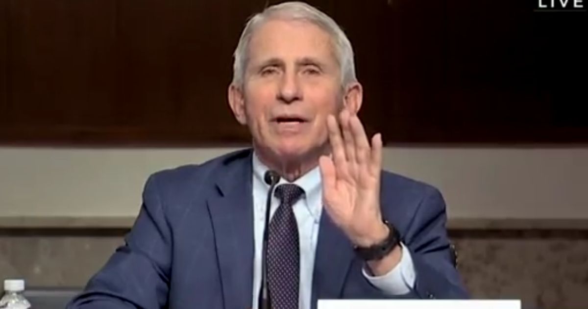 Dr. Anthony Fauci attempted to cast Kentucky Republican Sen. Rand Paul in a negative light at a Senate hearing Tuesday, but the move backfired spectacularly on Fauci.