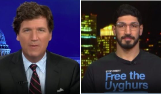 Boston Celtics center Enes Kanter Freedom went on Fox News' show "Tucker Carlson Tonight" on Monday to discuss the comments made by Golden State Warriors co-owner Chamath Palihapitiya regarding the treatment of Uyghurs in China.