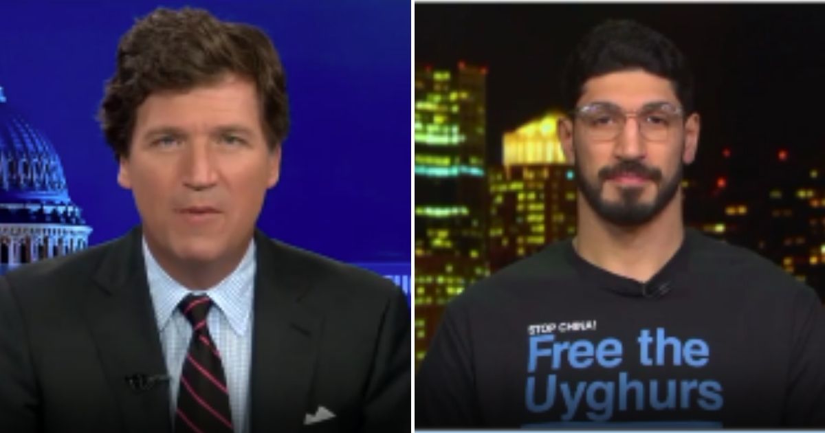 Boston Celtics center Enes Kanter Freedom went on Fox News' show "Tucker Carlson Tonight" on Monday to discuss the comments made by Golden State Warriors co-owner Chamath Palihapitiya regarding the treatment of Uyghurs in China.