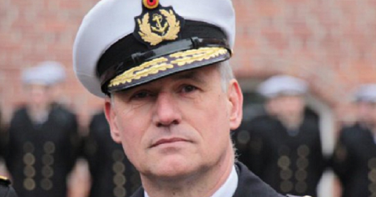 German Vice Admiral Kay-Achim Schönbach.