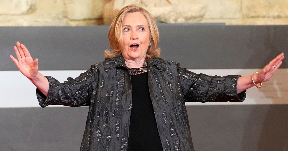 Hillary Clinton attended an international conference in Paris, France, which was aimed at mobilizing money globally to achieve gender equality on July 31, 2021.