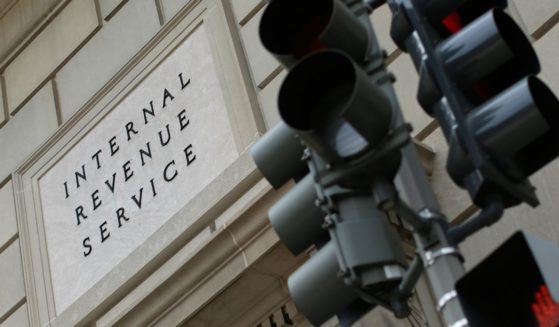 The Internal Revenue Service Building is seen on July 22, 2013, in Washington, D.C.