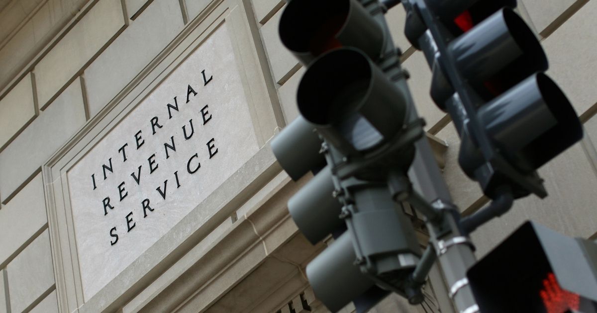 The Internal Revenue Service Building is seen on July 22, 2013, in Washington, D.C.