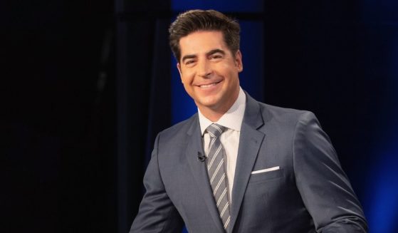 Jesse Watters is pictured at Fox News Channel Studios on March 28, 2019, in New York City.