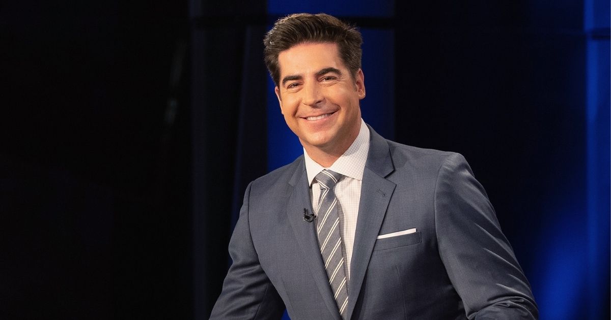 Jesse Watters is pictured at Fox News Channel Studios on March 28, 2019, in New York City.