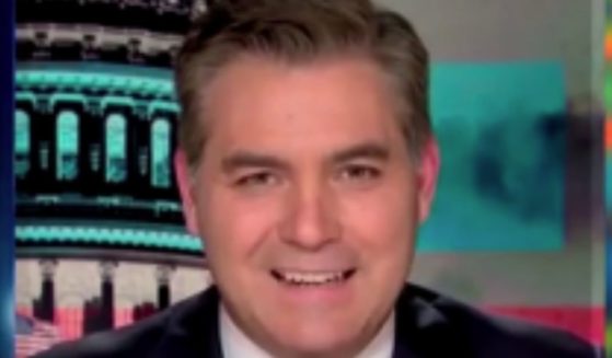 CNN host Jim Acosta filled in during Chris Cuomo's previous time slot on Monday, using the end of the show to lament former President Donald Trump's treatment of him as a White House correspondent.