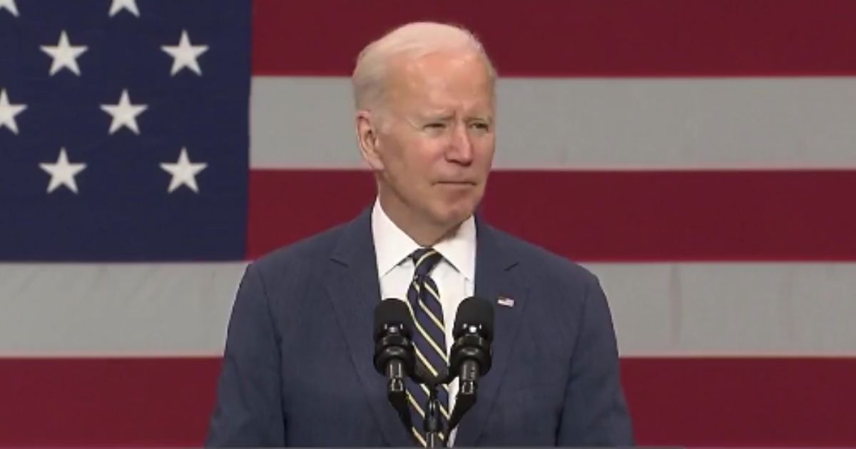 President Joe Biden apparently forgot the name of his infrastructure coordinator during a speech in Pittsburgh on Friday.