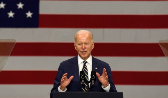 President Joe Biden speaks at Carnegie Mellon University on Friday in Pittsburgh.