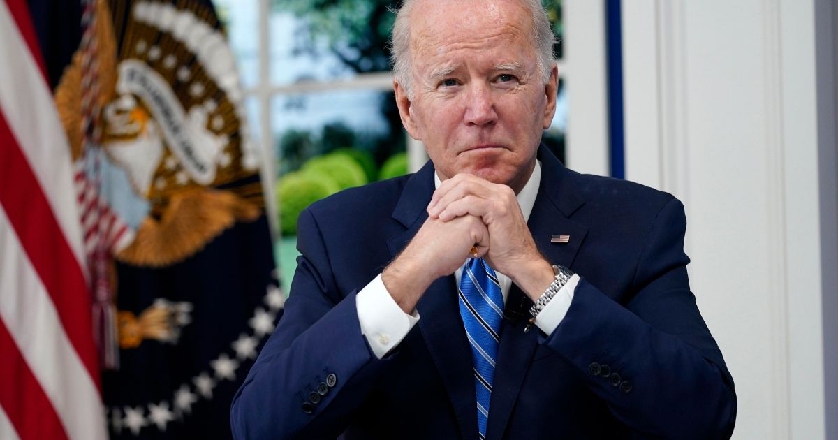 On Monday, President Joe Biden participated in a call in the White House with the National Governors Association for their White House COVID-19 Response Team.