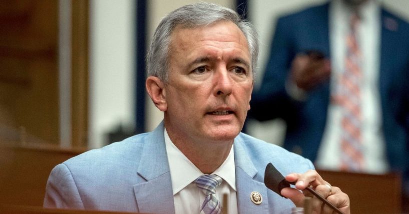 Republican Rep. John Katko of New York speaks during a House Committee on Homeland Security meeting on Capitol Hill in Washington, D.C., on July 22, 2020.