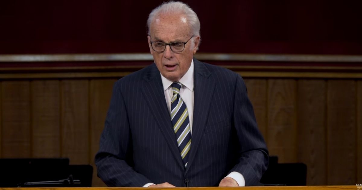 Pastor John MacArthur's Sunday sermon was labeled 'hate speech' and removed from YouTube after MacArthur proclaimed, 'There is no such thing as transgender. You are either XX or XY. That’s it. God made man male and female. That is determined genetically, that is physiology, that is science, that is reality.'