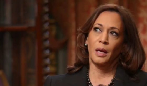 Vice President Kamala Harris gave a head-scratching answer during an interview with NBC's Craig Melvin on Thursday.
