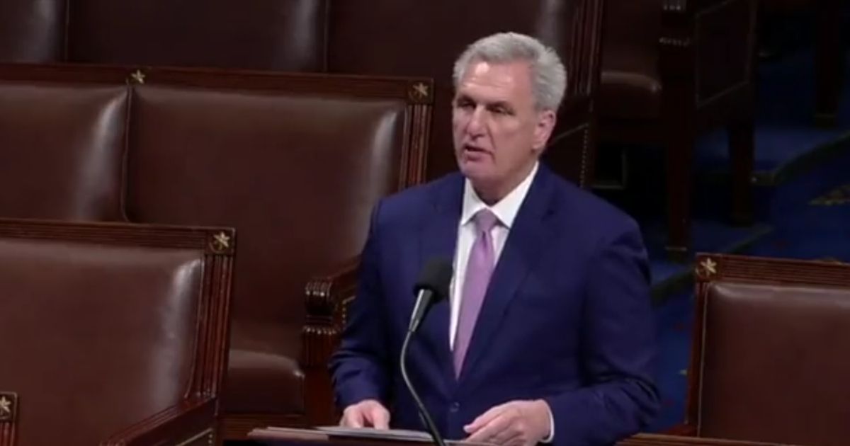 House Minority Leader Kevin McCarthy highlighted Stacey Abrams' notable absence to illustrate just how useless and self-serving President Joe Biden's recent visit to Atlanta was.
