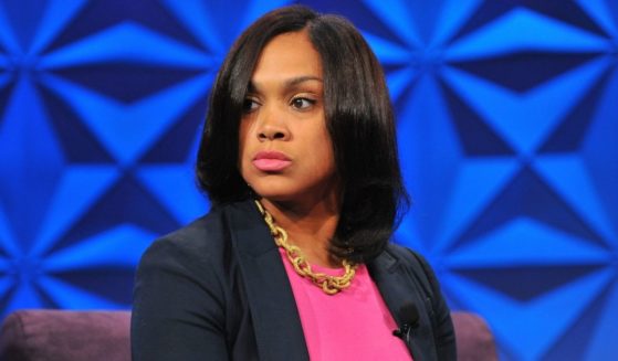 Marilyn Mosby is pictured on day one of Genius Talks, sponsored by AT&T, during the 2017 BET Experience at Los Angeles Convention Center on June 24, 2017, in Los Angeles.