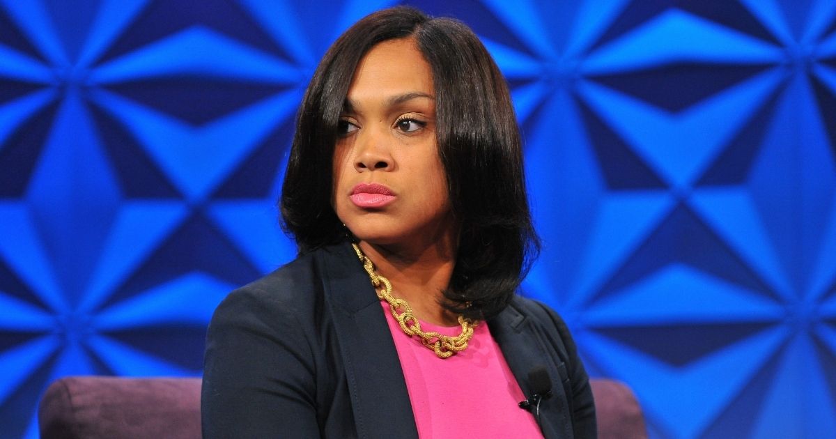 Marilyn Mosby is pictured on day one of Genius Talks, sponsored by AT&T, during the 2017 BET Experience at Los Angeles Convention Center on June 24, 2017, in Los Angeles.