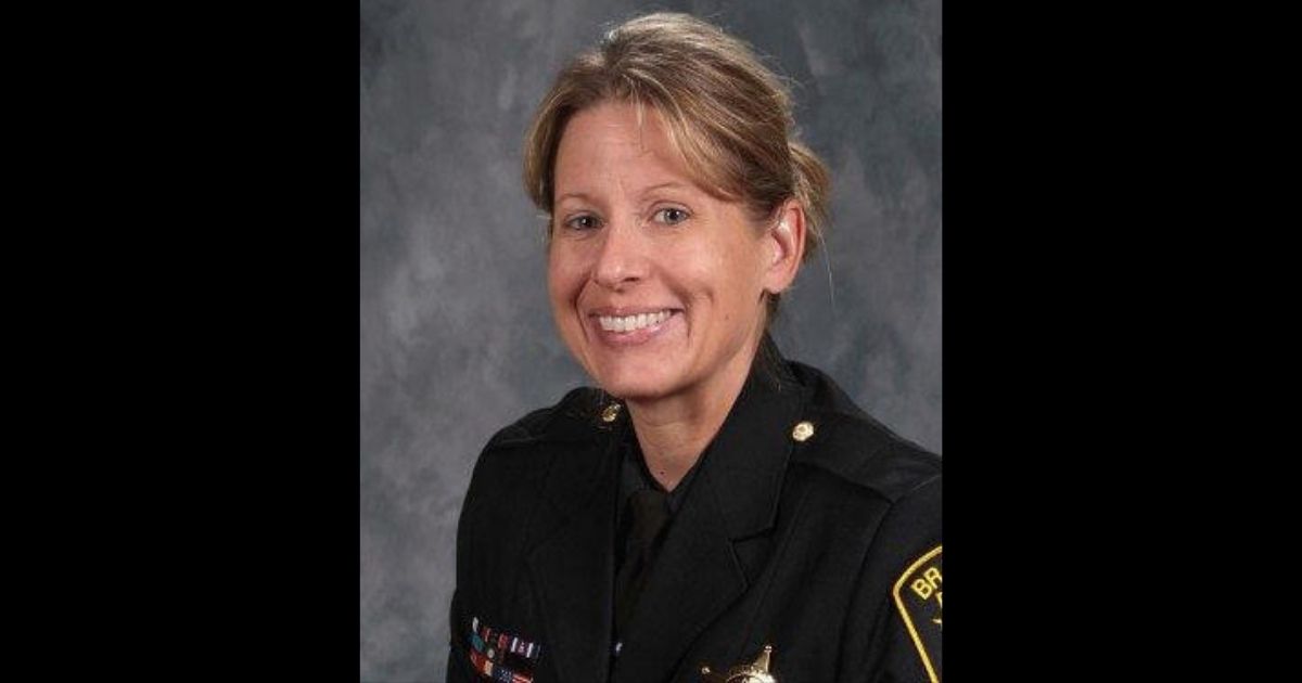 Bradley, Illinois, Police Sgt. Marlene Rittmanic
