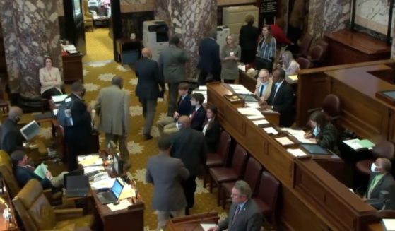 Every one of Mississippi’s black state senators walked out of the Senate chamber on Friday to protest a bill that would ban the teaching of critical race theory in schools.