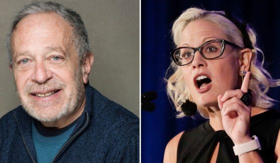 Former Secretary of Labor Robert Reich, left, has drawn harsh criticism and backlash for comments he made regarding Arizona Democratic Sen. Krysten Sinema, right, after she refused to vote with Democrats to end the filibuster.