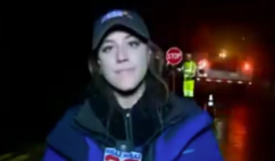 West Virginia reporter Tori Yorgey was giving a live report on Wednesday when she was hit by an SUV. She went to the hospital but is doing well.